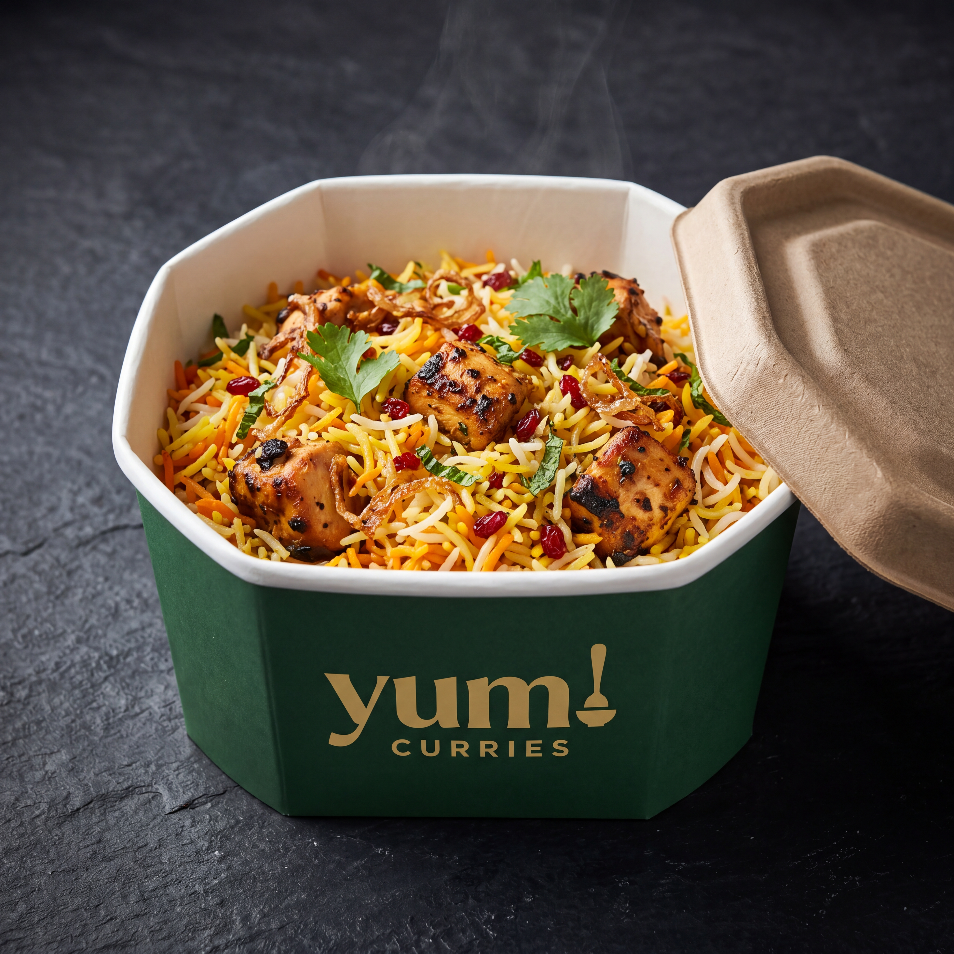 Royal Chicken Biryani — Yum! Curries Brighton