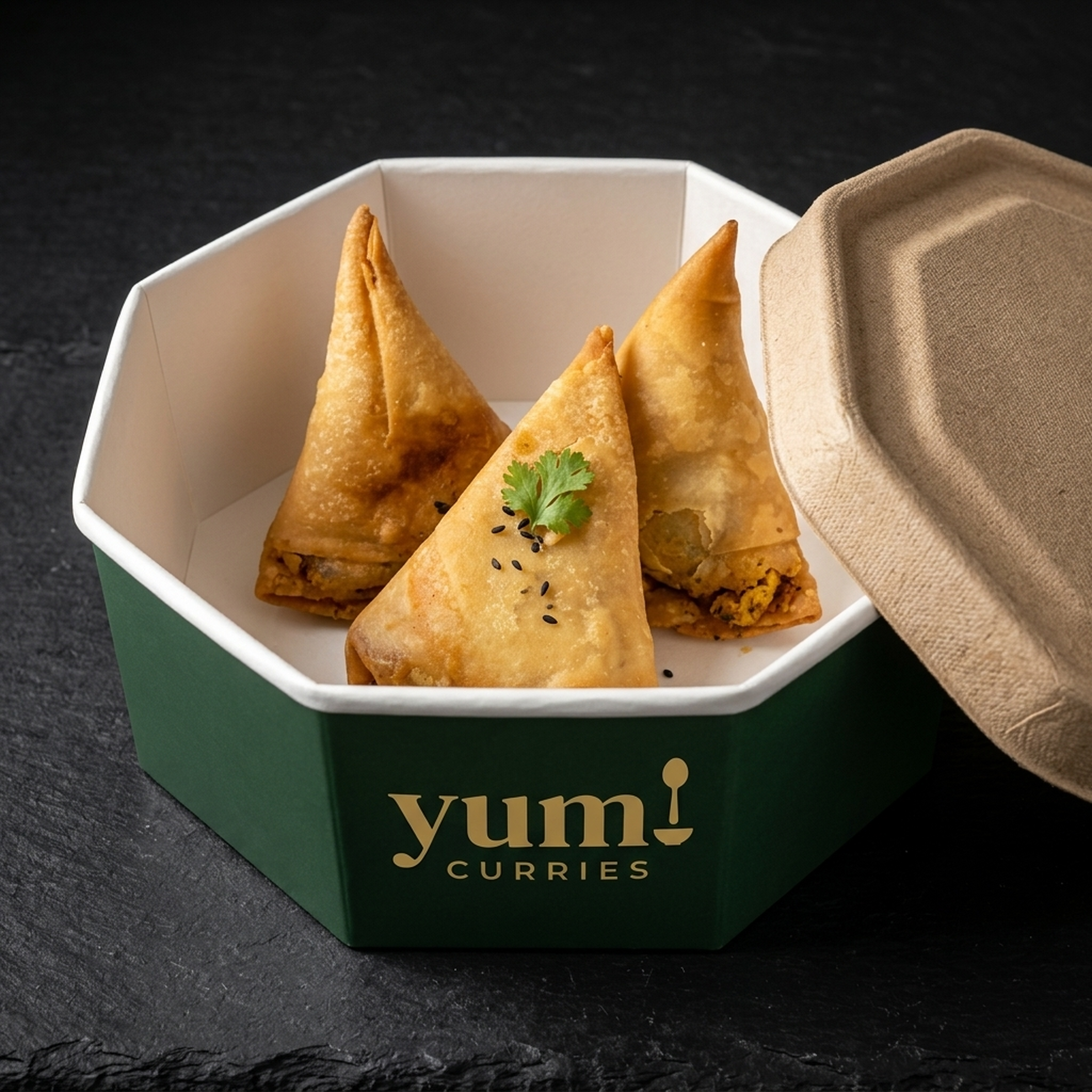 Chicken Samosa (3 Pcs) — Yum! Curries Brighton