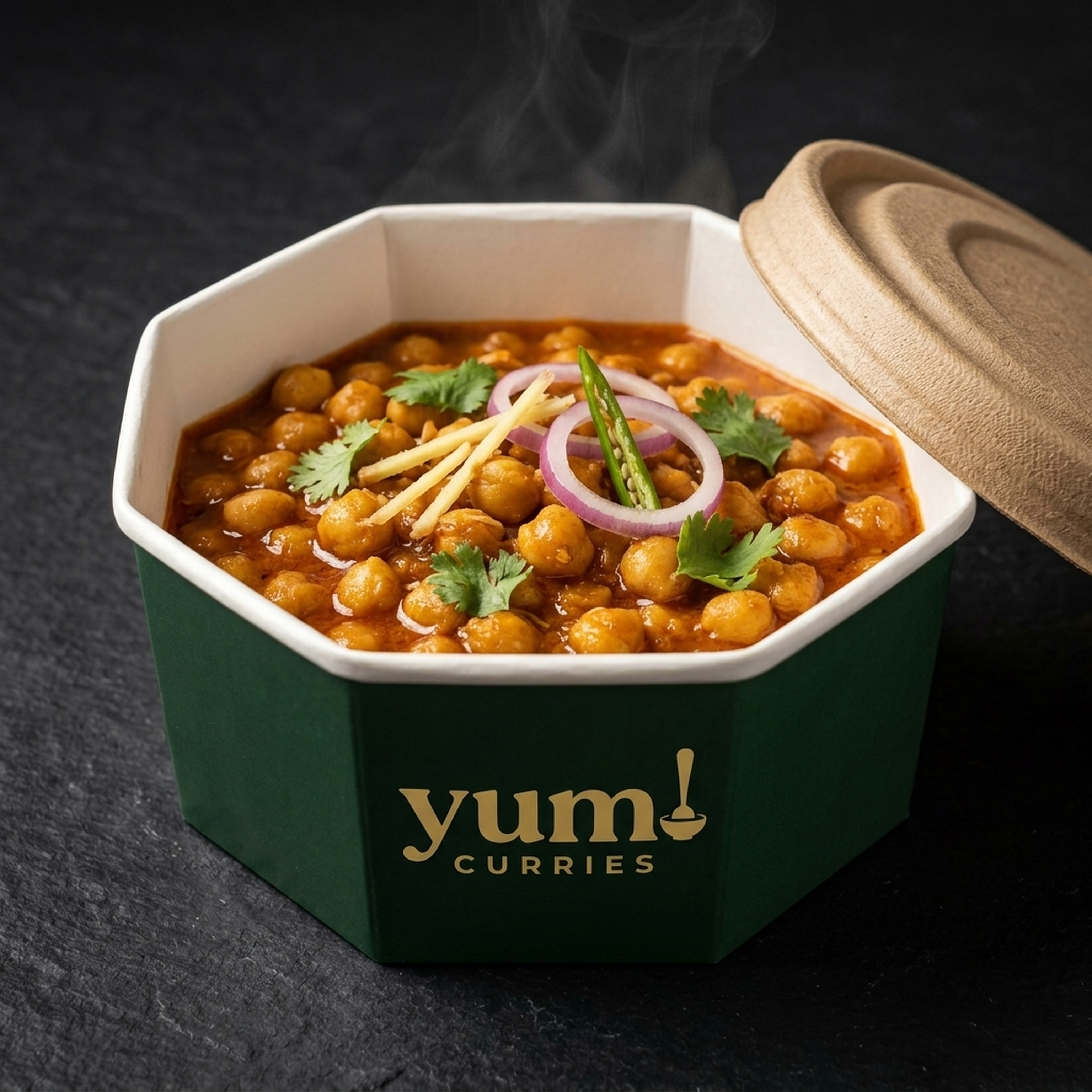Amritsari Chole — Yum! Curries Brighton