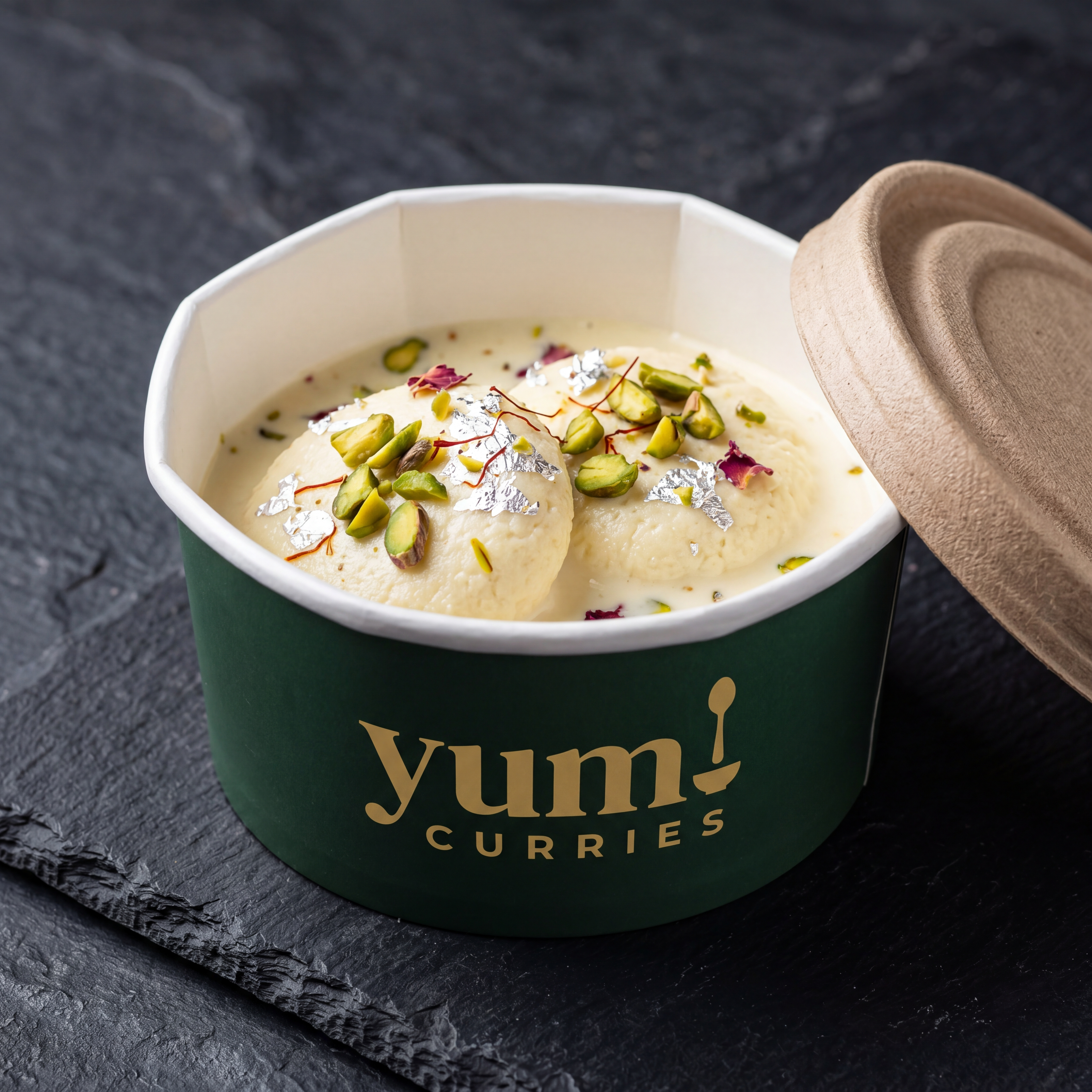 Ras Malai (2 Pcs) — Yum! Curries Brighton
