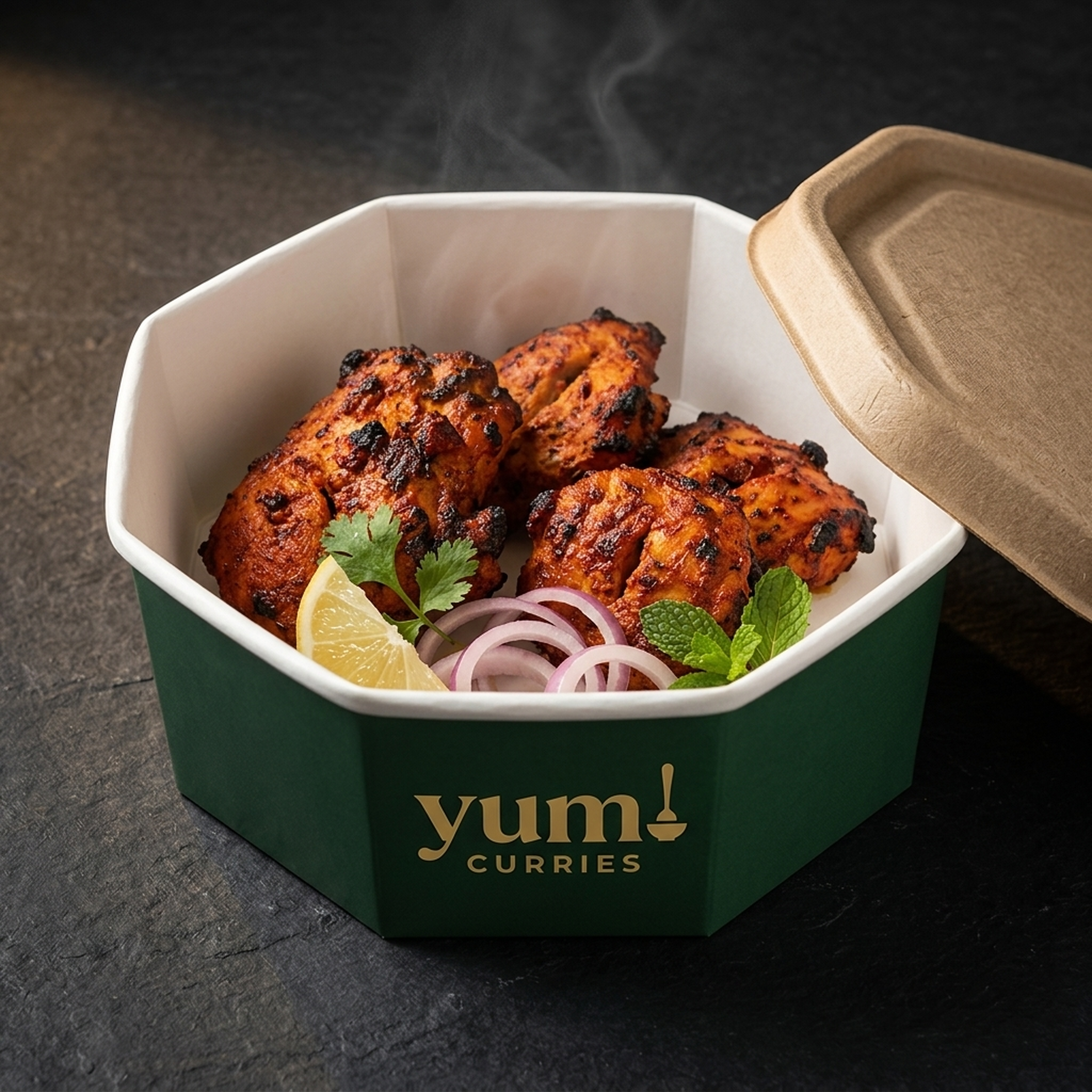 Chicken Tikka (4 Pcs) — Yum! Curries Brighton